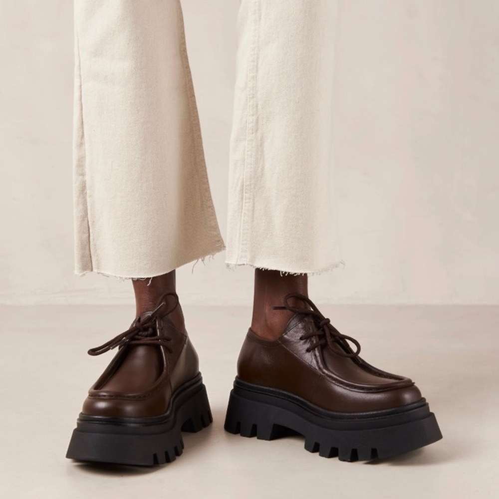 Alohas Tycoon Loafer Coffee Brown 39